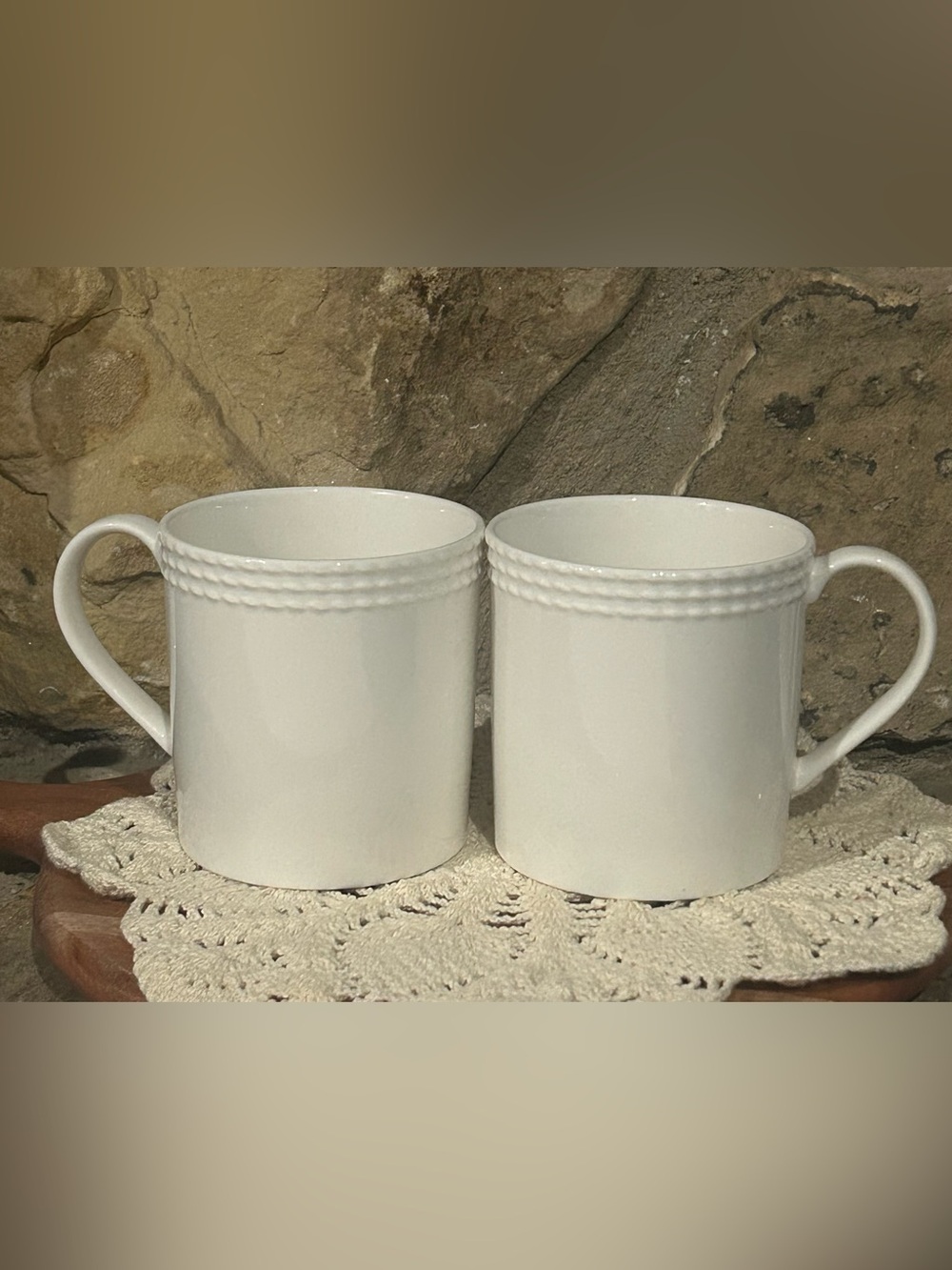 Kate Spade New York Lenox Wickford Mugs - Set of 2